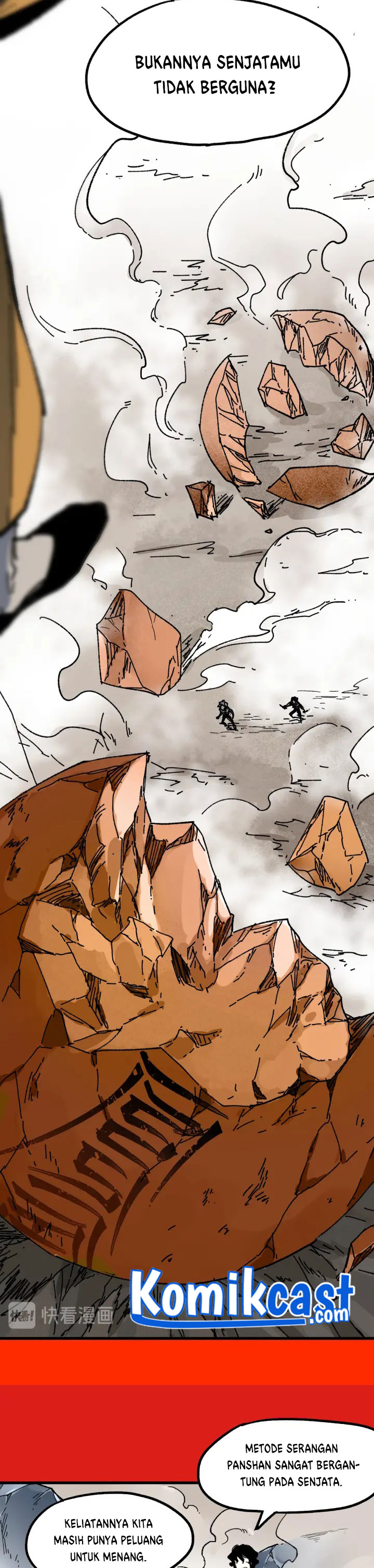 The Sacred Ruins Chapter 90 Gambar 22